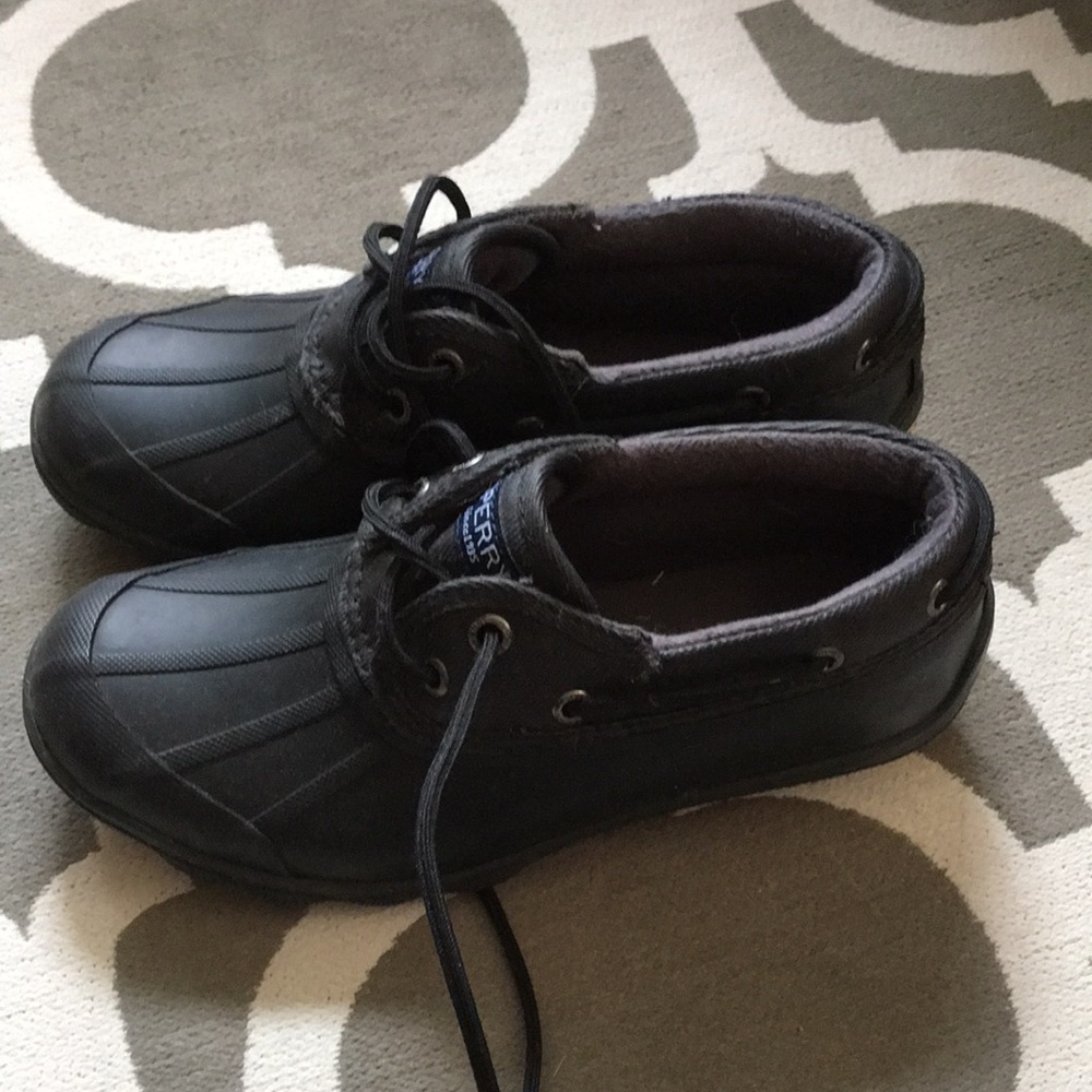 Sperry rain shoes
